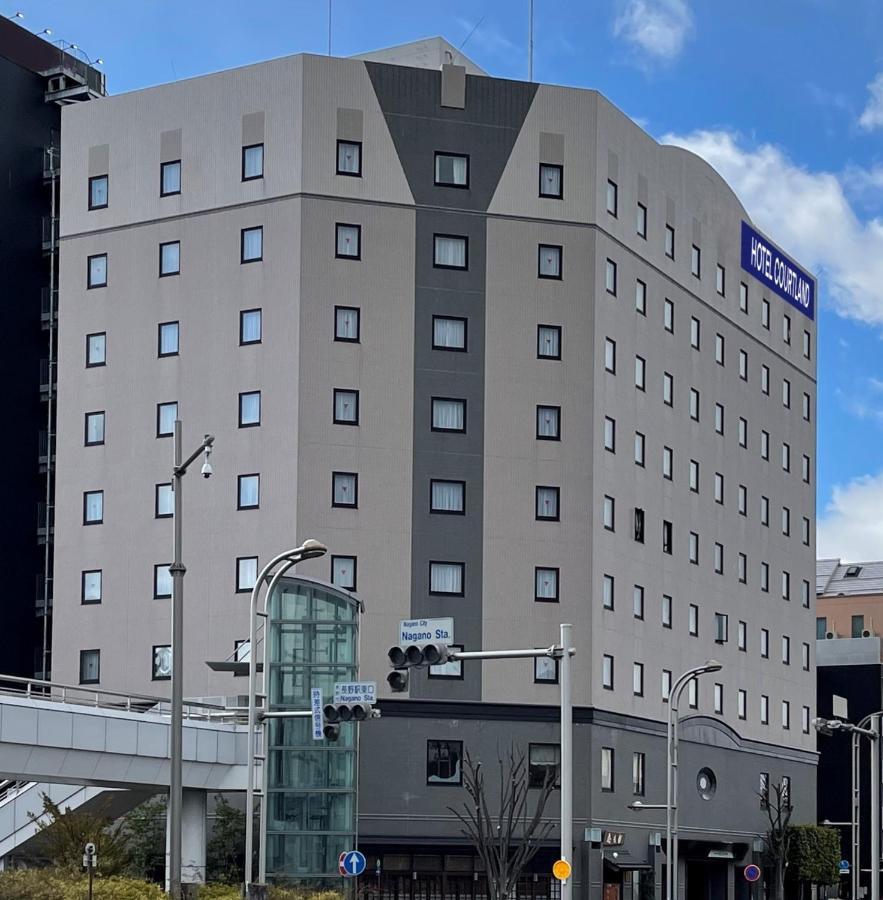 Hotel Courtland Nagano Exterior foto